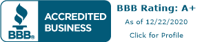 Austin Estate Gate BBB accredited business seal