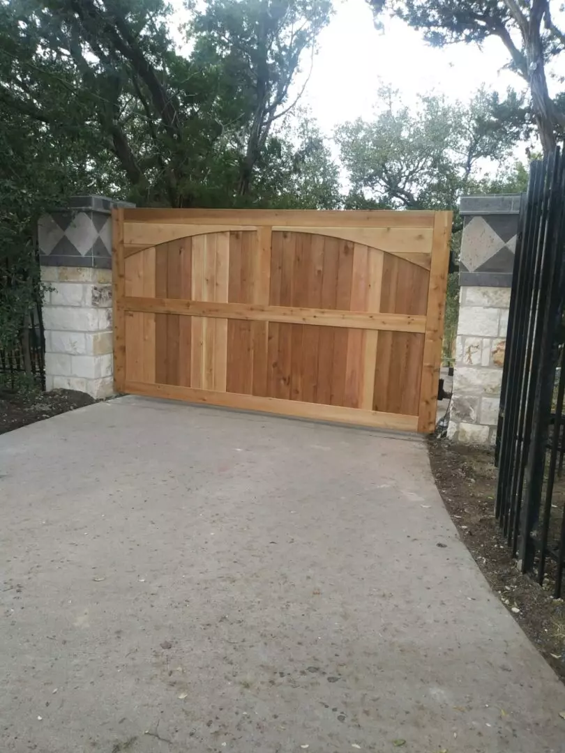 Austin Estate Gate