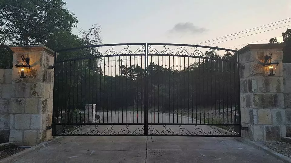 Austin Estate Gate