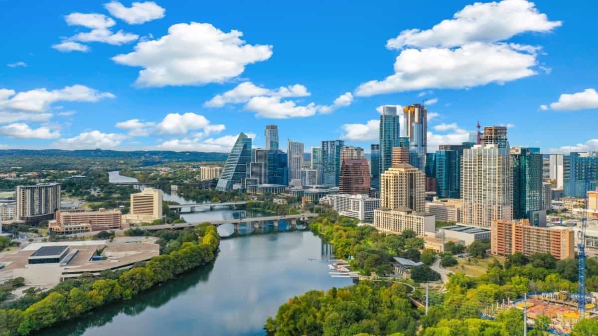 Austin TX skyline — Austin Estate Gate has served the city since 2008